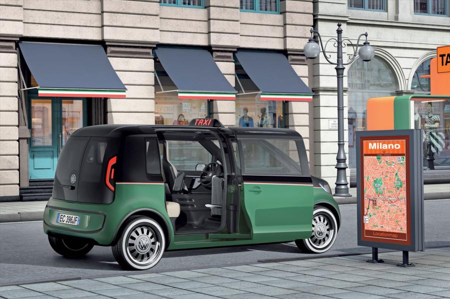  Volkswagen Milano Taxi Concept 2010 года  (фото 40 из 44)
